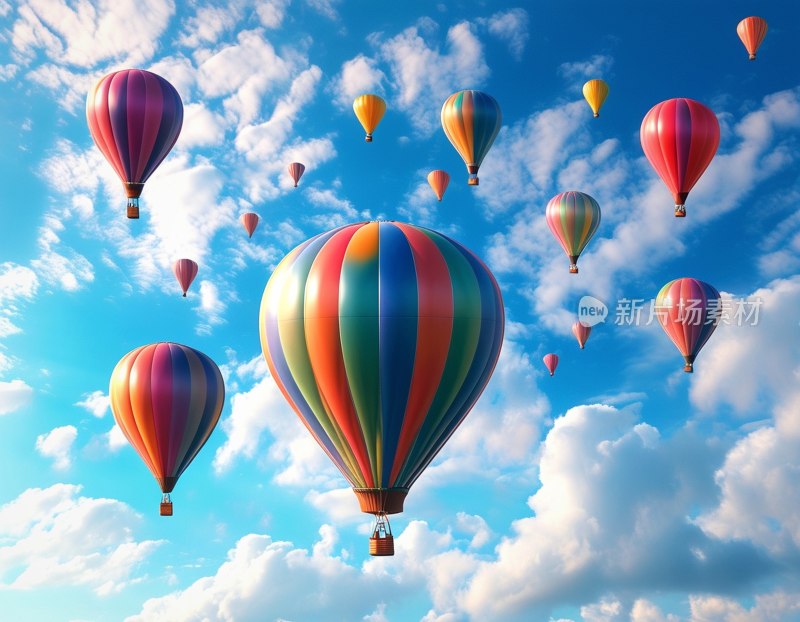 热气球梦幻之旅