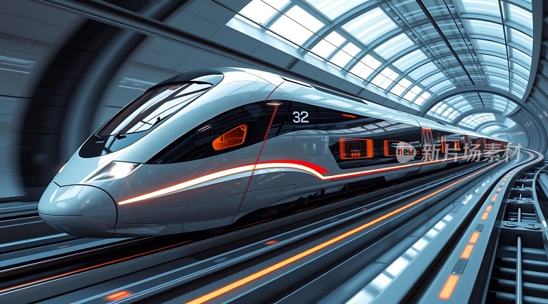 未来科技高速列车