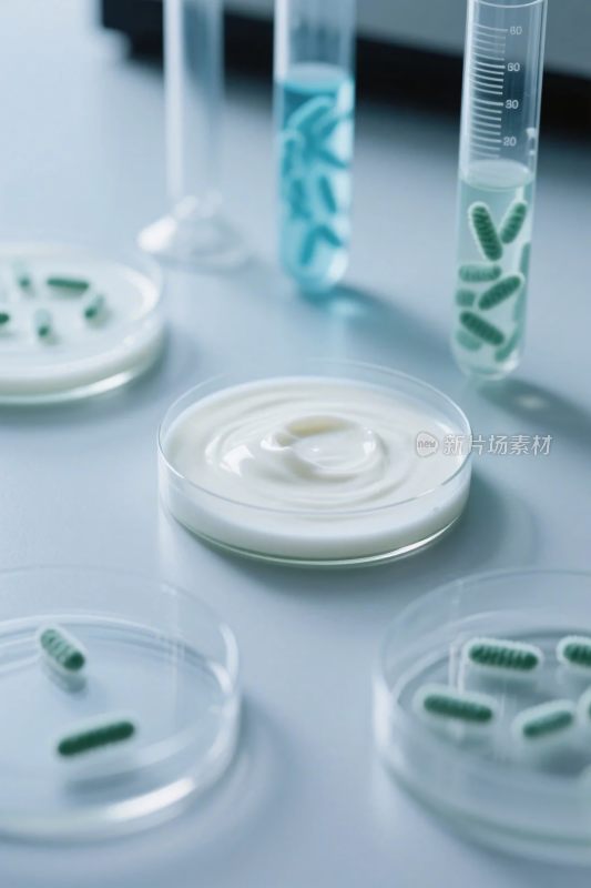 实验室微生物培养场景