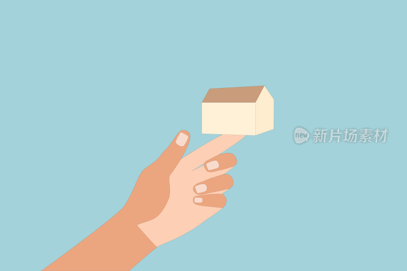 指尖上的微型之家