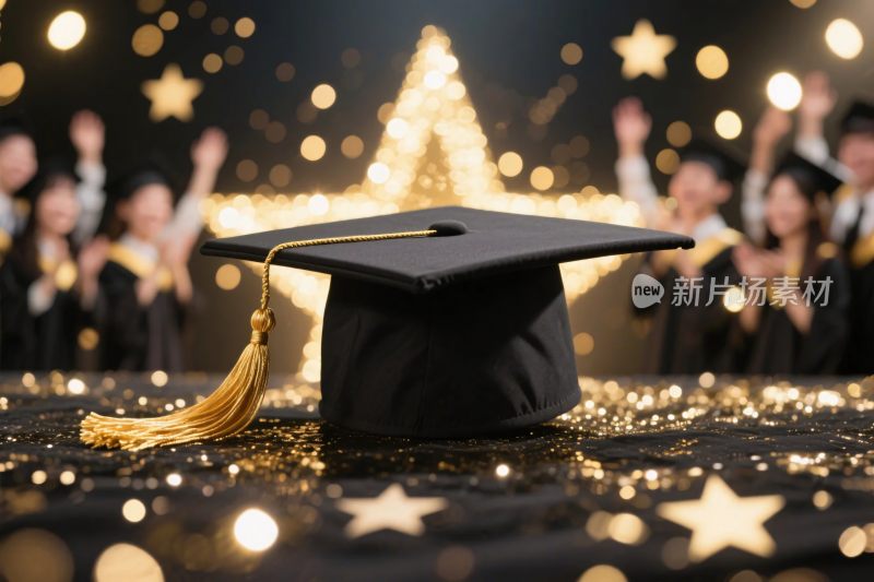 毕业庆典毕业帽