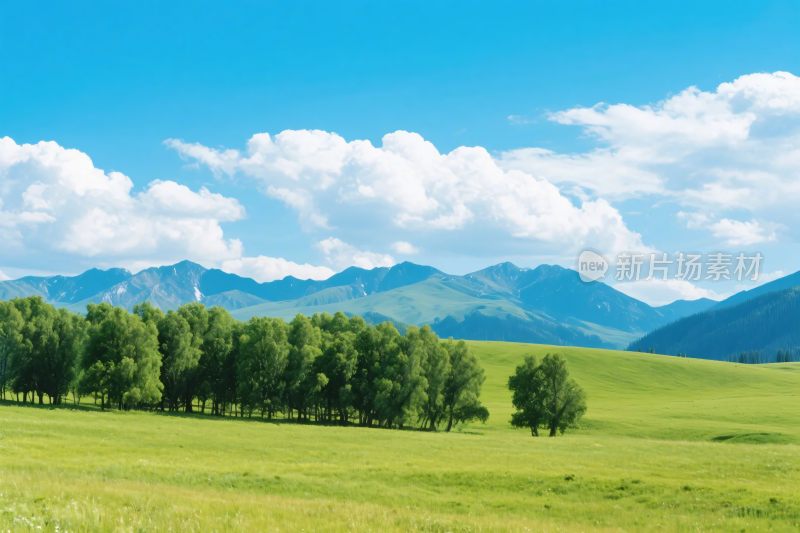 清新自然风景图