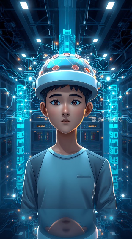 科技少年与未来世界