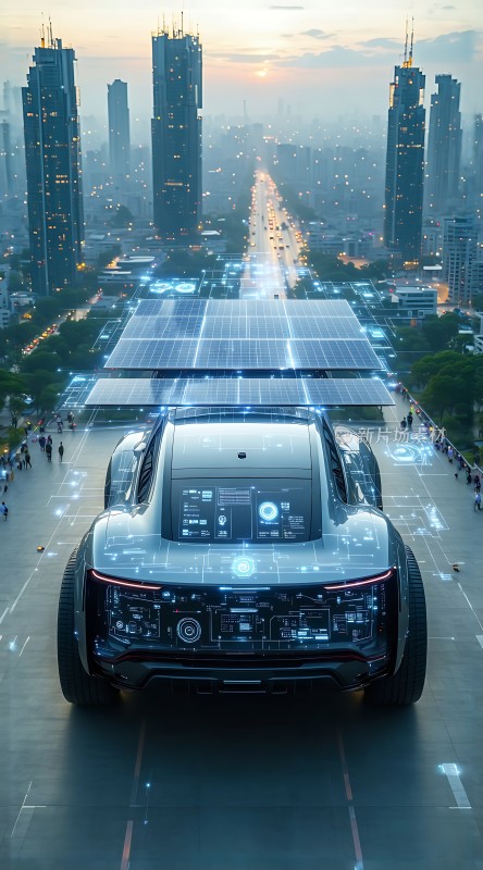 未来之城智能出行