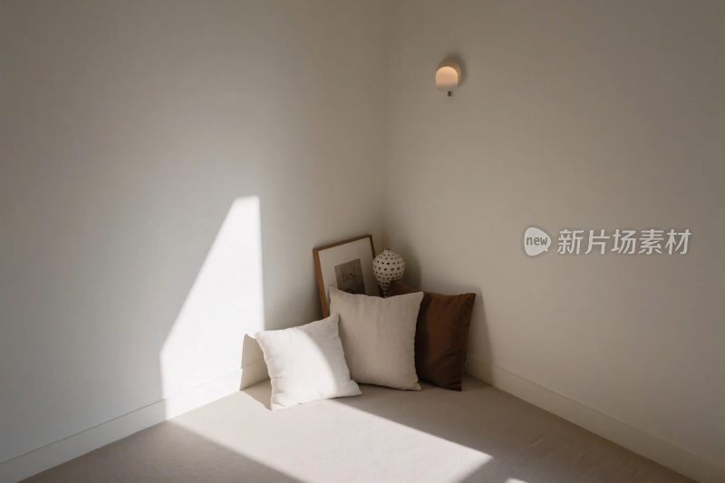 简约室内角落布置