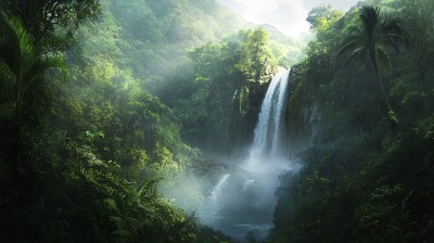 热带雨林壁纸