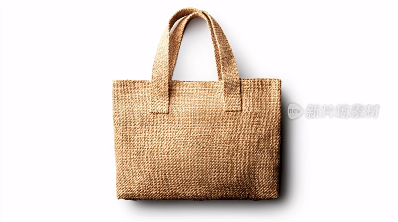 简约麻布手提袋