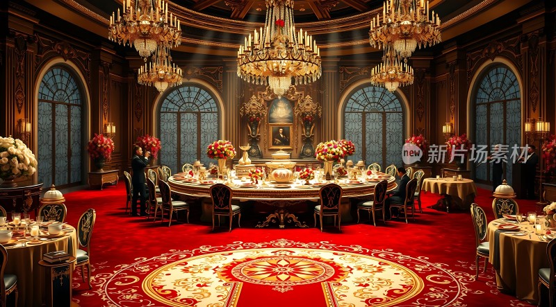 豪华宴会厅