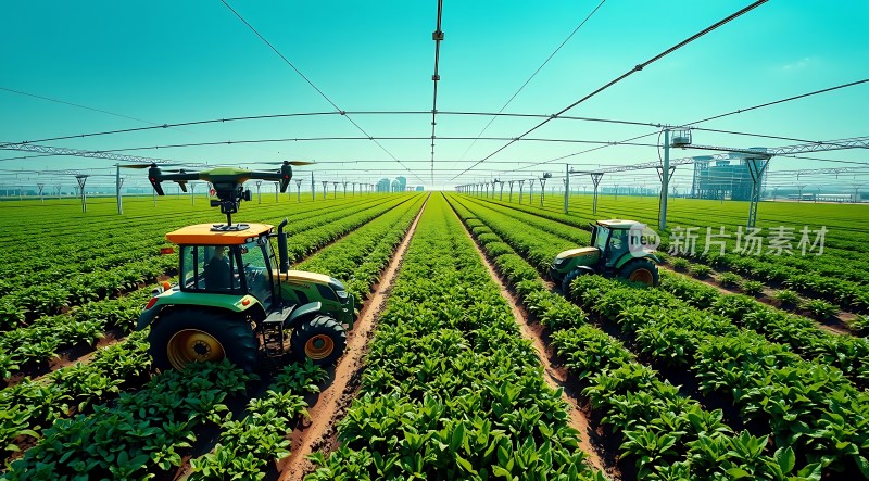 智能农业科技助力绿色种植