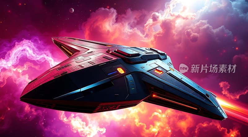 星际航行探索未知领域