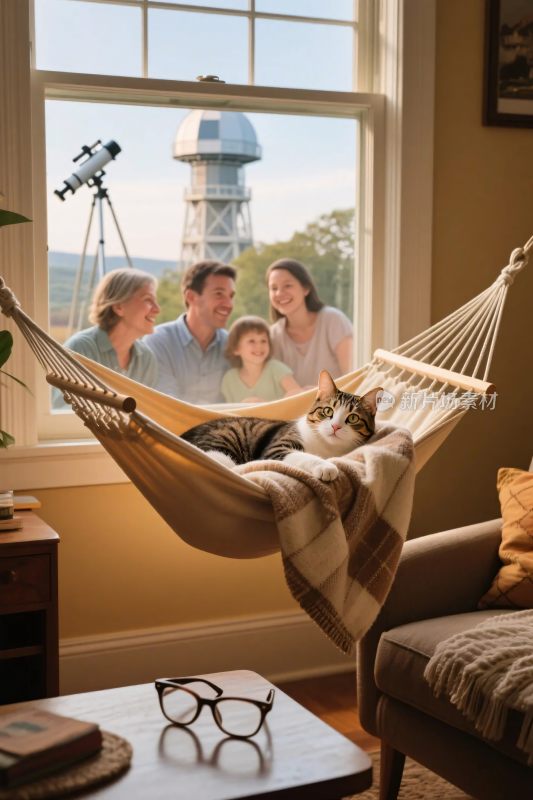 温馨家庭室内场景