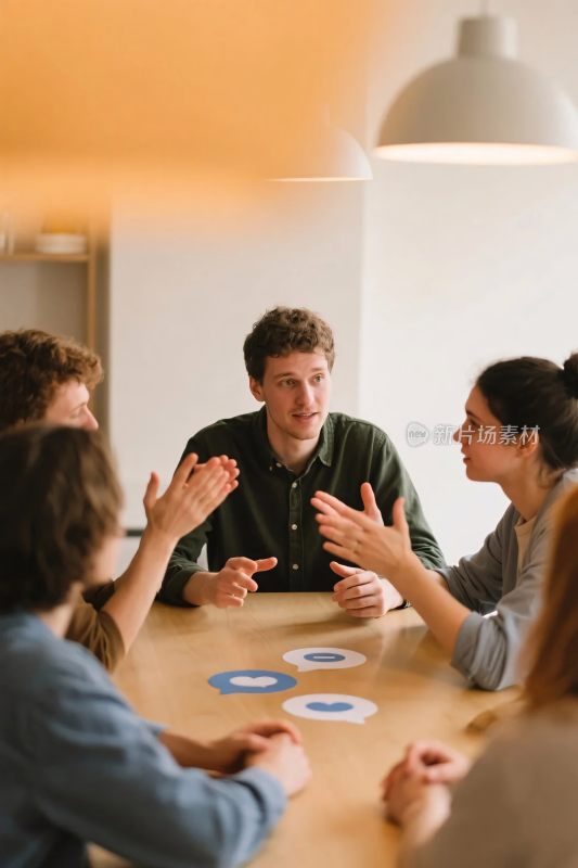 团队会议场景讨论