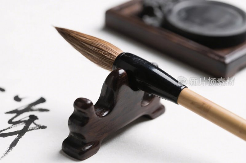 传统文房书画工具
