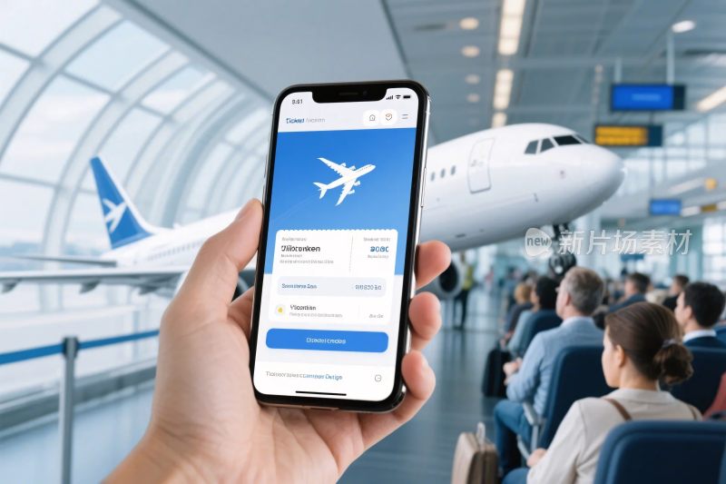 机场手机查询航班