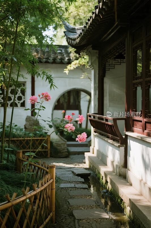 中式园林古建景观