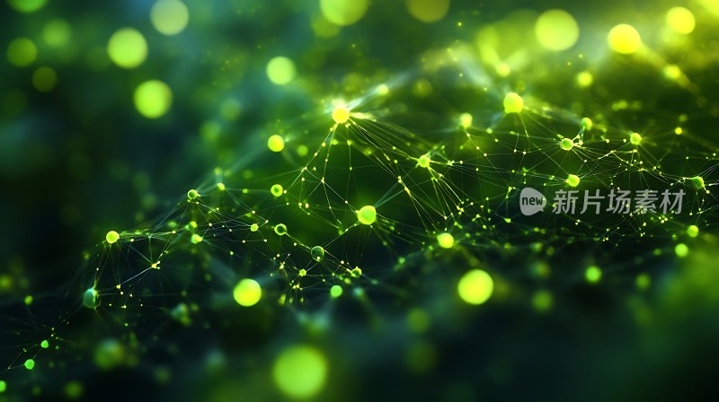 绿色科技网络世界