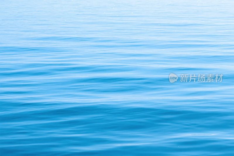 蓝色水面波纹图