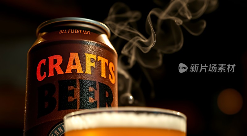 手工啤酒新片场素材