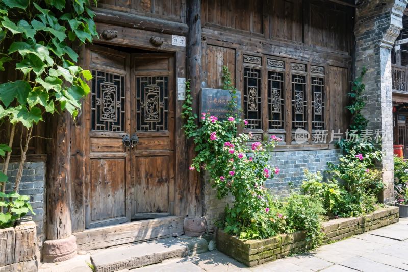 古色古香的老木屋