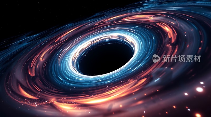 黑洞漩涡宇宙奥秘探索之旅