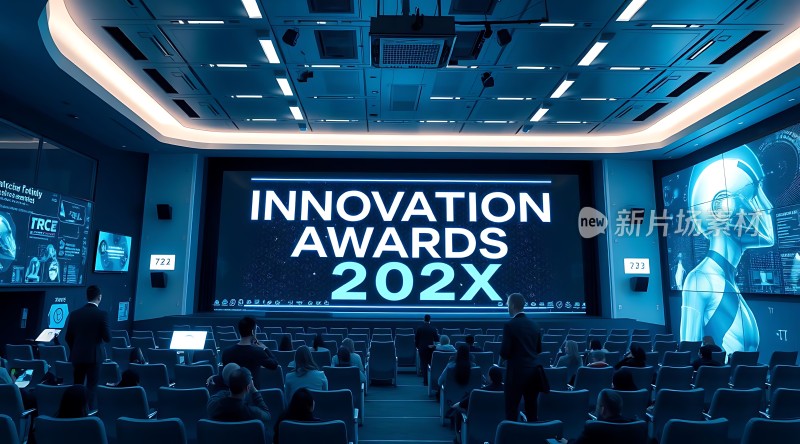 创新奖202X年度盛典现场