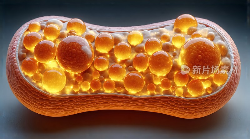 细胞内发光粒子