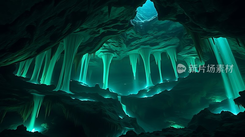 神秘洞穴探秘之旅