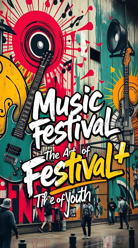 音乐节青春的艺术庆典