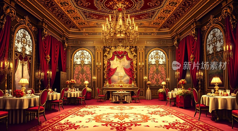 豪华宴会厅