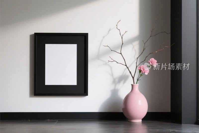 室内简约装饰摆设