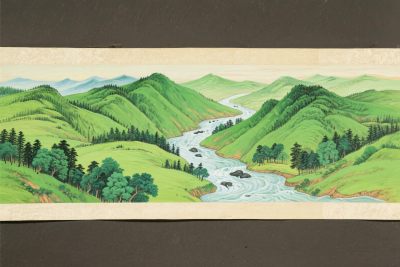 山水风景国画 山水风景国画