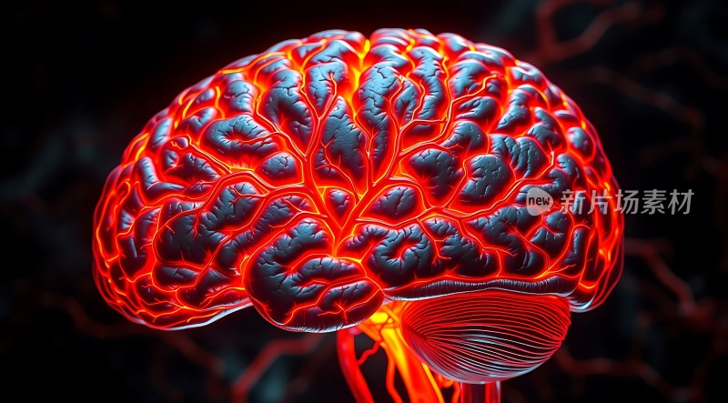 大脑神经元网络