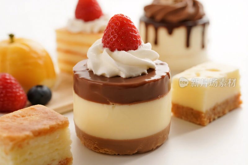 甜点美食展示图