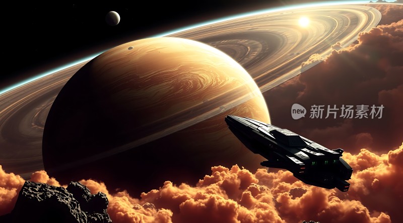 星际航行探索未知领域