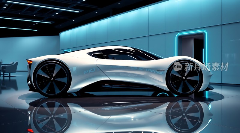 未来座驾科技与速度的完美结合！