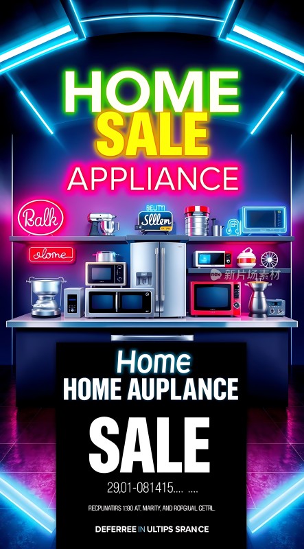 家庭电器大促优惠等你来抢！