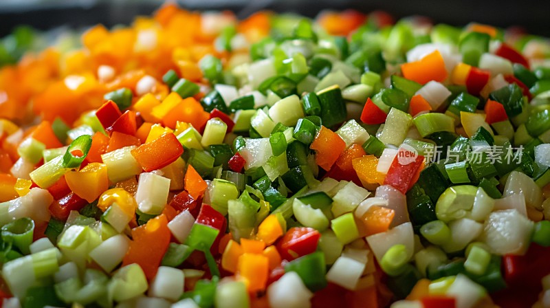 混合蔬菜丁