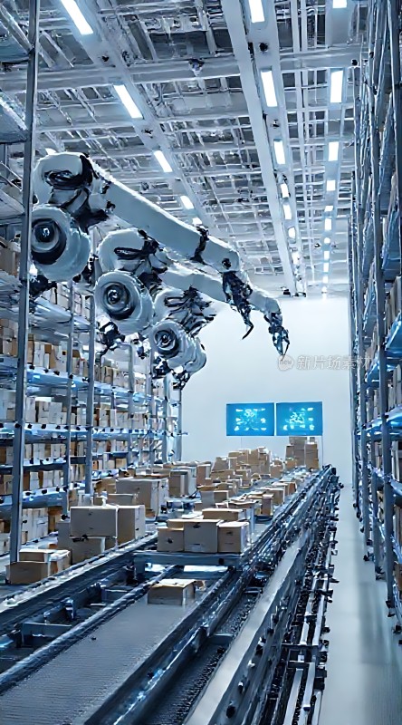 智能仓储系统高效运作