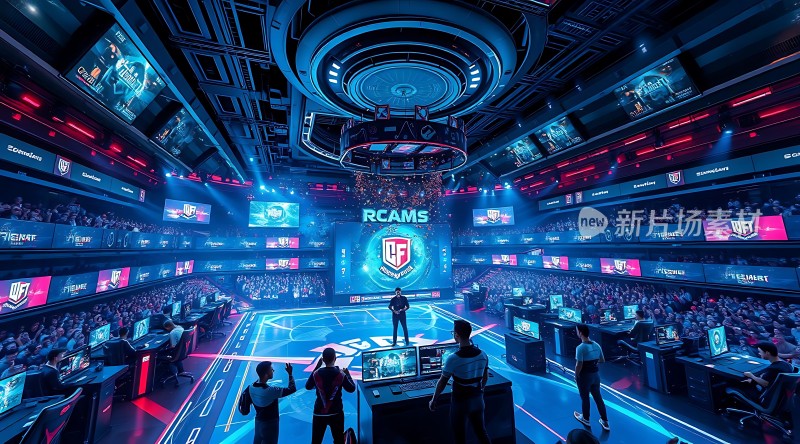 电竞盛宴精彩纷呈！