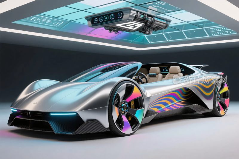 未来概念跑车
