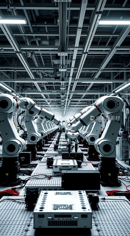 工业机器人生产线
