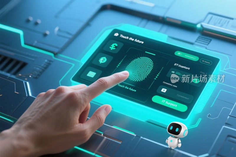 未来科技界面交互