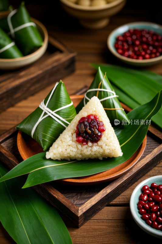 粽子中国美食中式家常美味食物