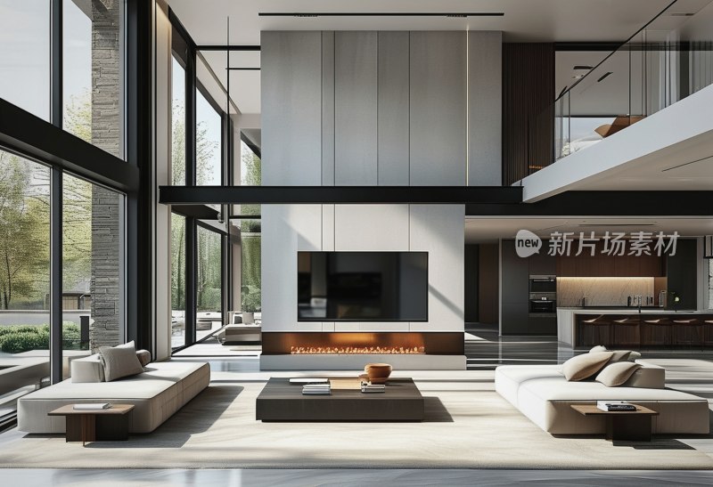 现代豪宅室内设计