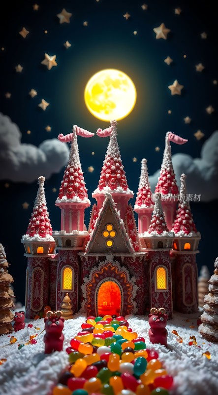 糖果城堡梦幻之夜