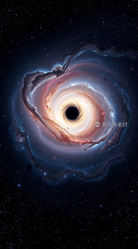 宇宙黑洞漩涡
