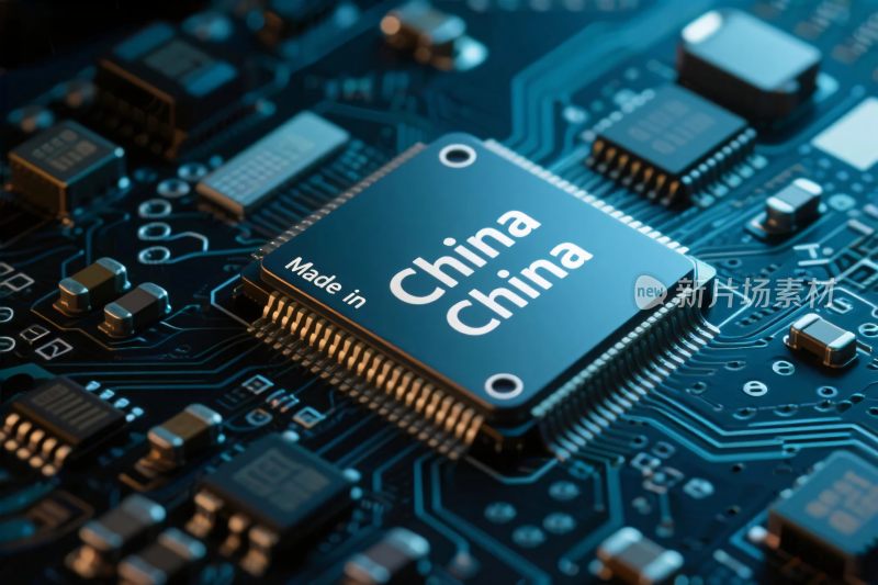 中国科技芯片电路图