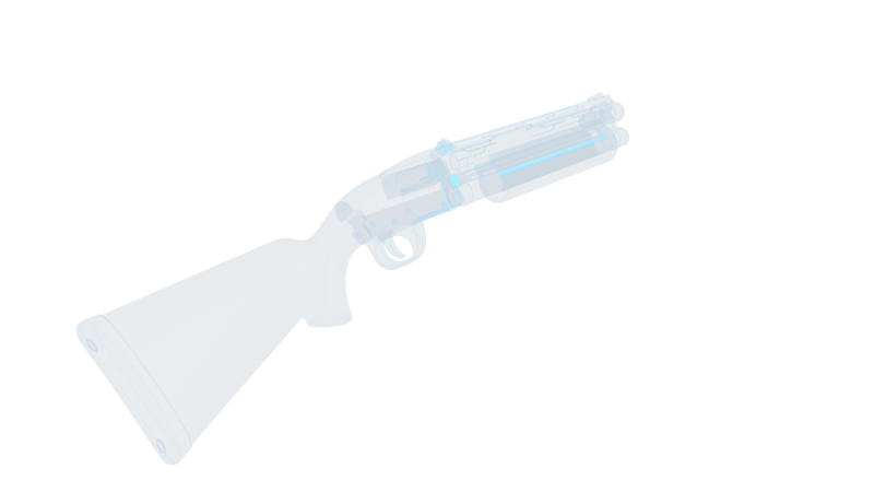 厄运猎枪 射击打猎枪支开枪子弹部队森林