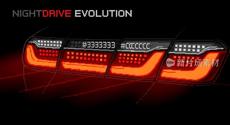 夜行进化新片场素材