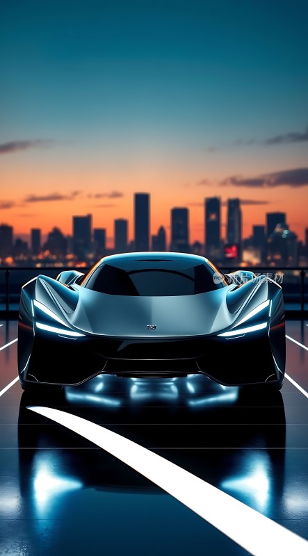 未来之城科技座驾